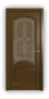 Дверь Classic 323, цвет дуб тон 44, остекленная - превью фото 1