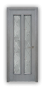 Дверь Velmi 05-109, цвет серая патина, остекленная - превью фото 1