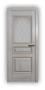 Дверь Velmi 02-701, цвет золотая патина, остекленная - превью фото 1