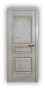 Дверь Velmi 02-701, цвет золотая патина, остекленная - превью фото 1