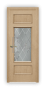 Дверь Velmi 03-105, цвет БЕЖ, остекленная - превью фото 1