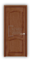 Дверь из массива сосны ECO 4233, покрытие - светло-коричневый лак, глухая - превью фото 1