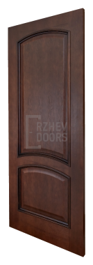 Дверь Neoclassic 814, цвет дуб коньячный, глухая - фото 2
