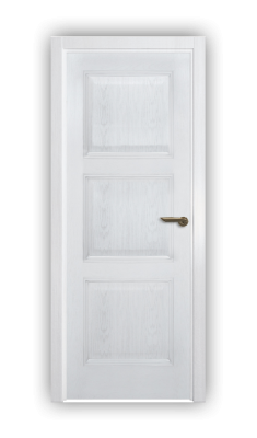 Дверь Velmi 06-709, цвет патина белая с серебром, глухая