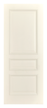 Дверь Velmi 02-102, цвет эмаль ваниль, глухая - фото 2