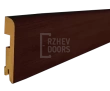 Baseboard, color Cognac Oak