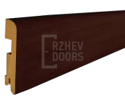 Baseboard, color Cognac Oak - фото 1