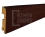 Baseboard, color Cognac Oak - превью фото 1
