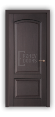 Дверь Neoclassic 817, цвет дуб черный, глухая - фото 1
