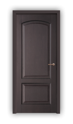Дверь Neoclassic 817, цвет дуб черный, глухая