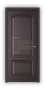 Дверь Neoclassic 817, цвет дуб черный, глухая - превью фото 1