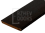 Добор дверной телескопический, цвет дуб черный - превью фото 1