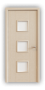 Дверь Standart 070, цвет дуб беленый, остекленная - превью фото 1