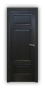 Дверь Velmi 03-123, цвет дуб черный, глухая - превью фото 1