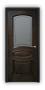 Дверь Elegance 02, цвет дуб тон 46, остекленная - превью фото 1