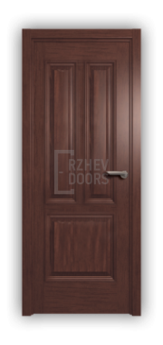 Дверь Velmi 08-221, цвет сапели, глухая - фото 1