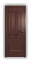 Дверь Velmi 08-221, цвет сапели, глухая - превью фото 1