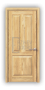 Дверь из массива сосны ECO 4320, без покрытия, глухая - превью фото 1