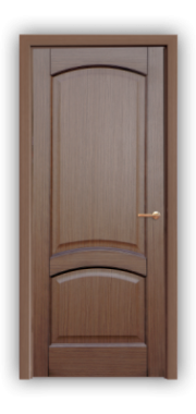 Дверь Neoclassic 828, цвет орех, глухая - фото 1