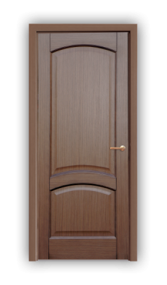 Дверь Neoclassic 828, цвет орех, глухая