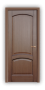 Дверь Neoclassic 828, цвет орех, глухая - превью фото 1