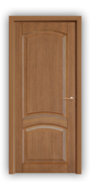Дверь Neoclassic 820, цвет дуб светлый, глухая - фото 1
