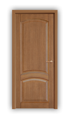 Дверь Neoclassic 820, цвет дуб светлый, глухая