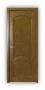 Дверь Classic 300, цвет дуб тон 43, глухая - превью фото 1