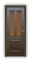 Дверь Velmi 08-144, цвет дуб тон 44, остекленная - превью фото 1