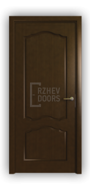 Дверь Classic 111, цвет дуб тон 46, глухая - фото 1