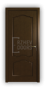 Дверь Classic 111, цвет дуб тон 46, глухая - превью фото 1