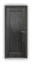 Дверь Velmi 04-5111, цвет дуб мореный, глухая - превью фото 1
