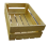 Ящик деревянный брашированный - превью фото 1