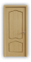 Дверь Classic 110, цвет дуб светлый, глухая - превью фото 1