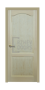 Дверь из массива сосны ECO, отделка шпоном сосны - превью фото 1