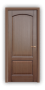 Дверь Neoclassic 818, цвет орех, глухая - превью фото 1