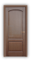 Дверь Neoclassic 818, цвет орех, глухая - превью фото 1
