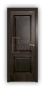 Дверь Velmi 01-123, цвет дуб черный, глухая - превью фото 1
