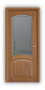 Дверь Neoclassic 820, дуб светлый, остекленная - превью фото 1