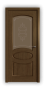 Дверь Classic 723, цвет дуб тон 44, остекленная - превью фото 1