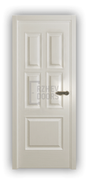 Дверь Velmi 07-102, цвет эмаль ваниль, глухая - фото 1