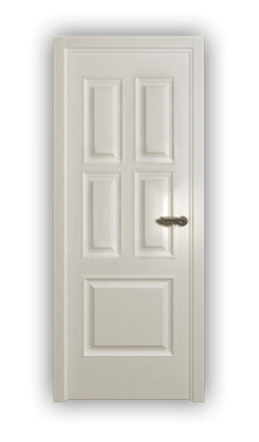 Дверь Velmi 07-102, цвет эмаль ваниль, глухая