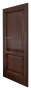 Дверь Velmi 01-144, цвет дуб тон 44, глухая - превью фото 2