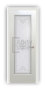 Дверь Velmi 04-603, цвет белая эмаль, остекленная - превью фото 1