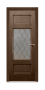 Дверь Velmi 03-144, цвет дуб тон 44, остекленная - превью фото 1