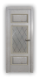 Дверь Velmi 03-701, цвет патина с золотом, остекленная - превью фото 1
