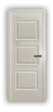 Дверь Velmi 06-102, цвет эмаль ваниль, глухая - фото 1