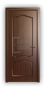 Дверь Classic 113, цвет макоре, глухая - превью фото 1