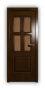Дверь Velmi 07-146, цвет дуб тон 46, остекленная - превью фото 1