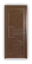 Дверь Classic 328, цвет орех, глухая - превью фото 1